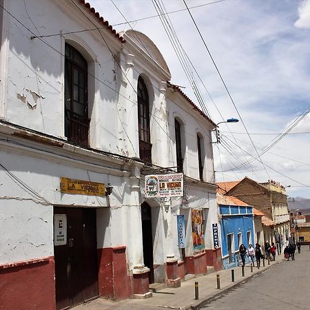La Vicuna Hotel Potosi Exterior photo