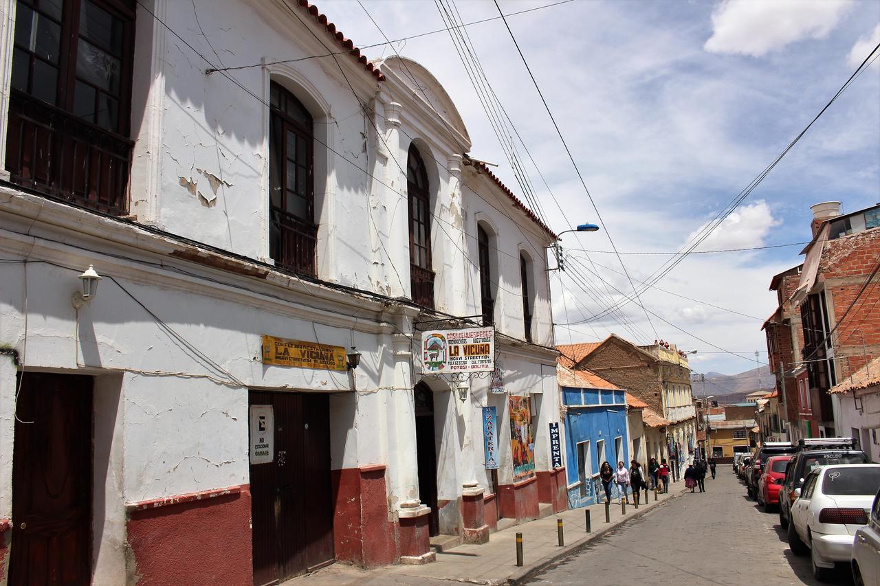 La Vicuna Hotel Potosi Exterior photo